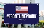 3 x 5 American Frontline Banner
